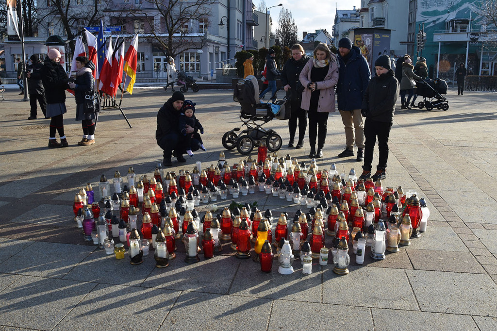 Pogrzeb ś.p. Pawła Adamowicza - Sopot żegna prezydenta Gdańska