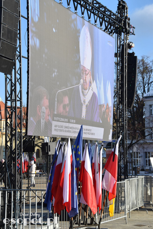 Pogrzeb ś.p. Pawła Adamowicza - Sopot żegna prezydenta Gdańska