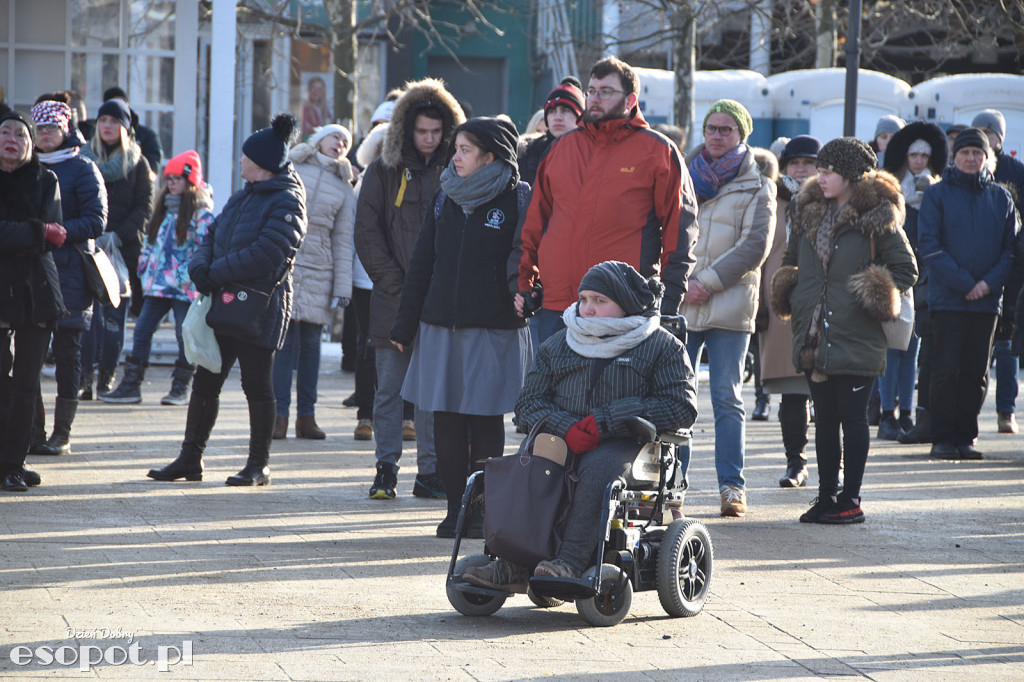 Pogrzeb ś.p. Pawła Adamowicza - Sopot żegna prezydenta Gdańska