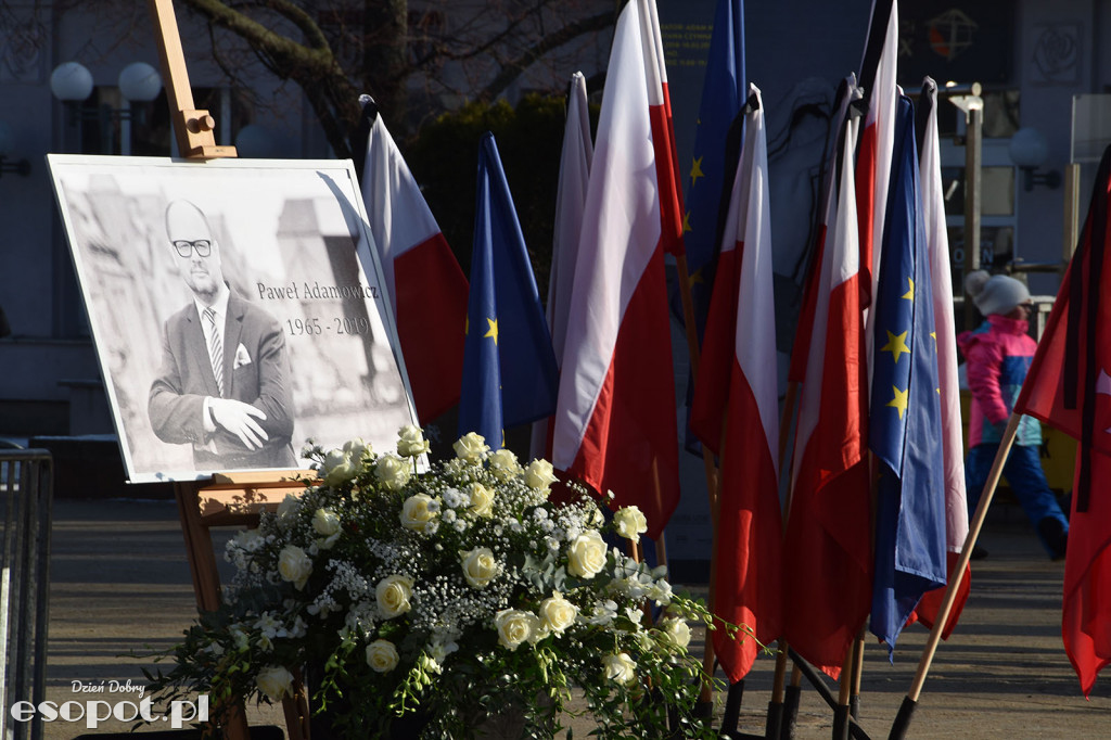 Pogrzeb ś.p. Pawła Adamowicza - Sopot żegna prezydenta Gdańska