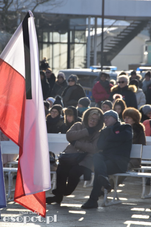 Pogrzeb ś.p. Pawła Adamowicza - Sopot żegna prezydenta Gdańska