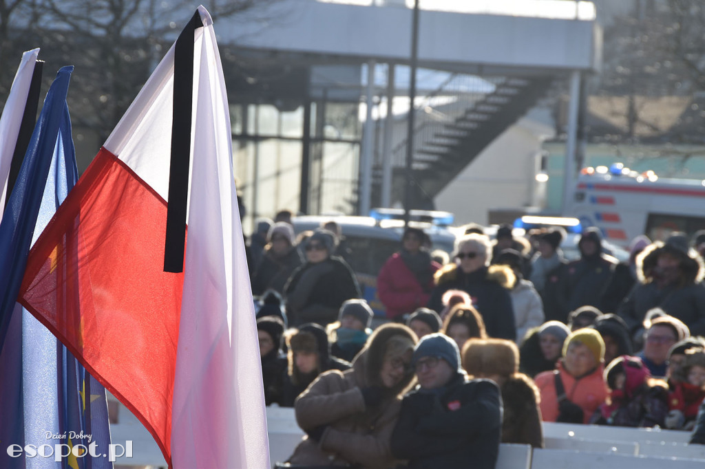 Pogrzeb ś.p. Pawła Adamowicza - Sopot żegna prezydenta Gdańska