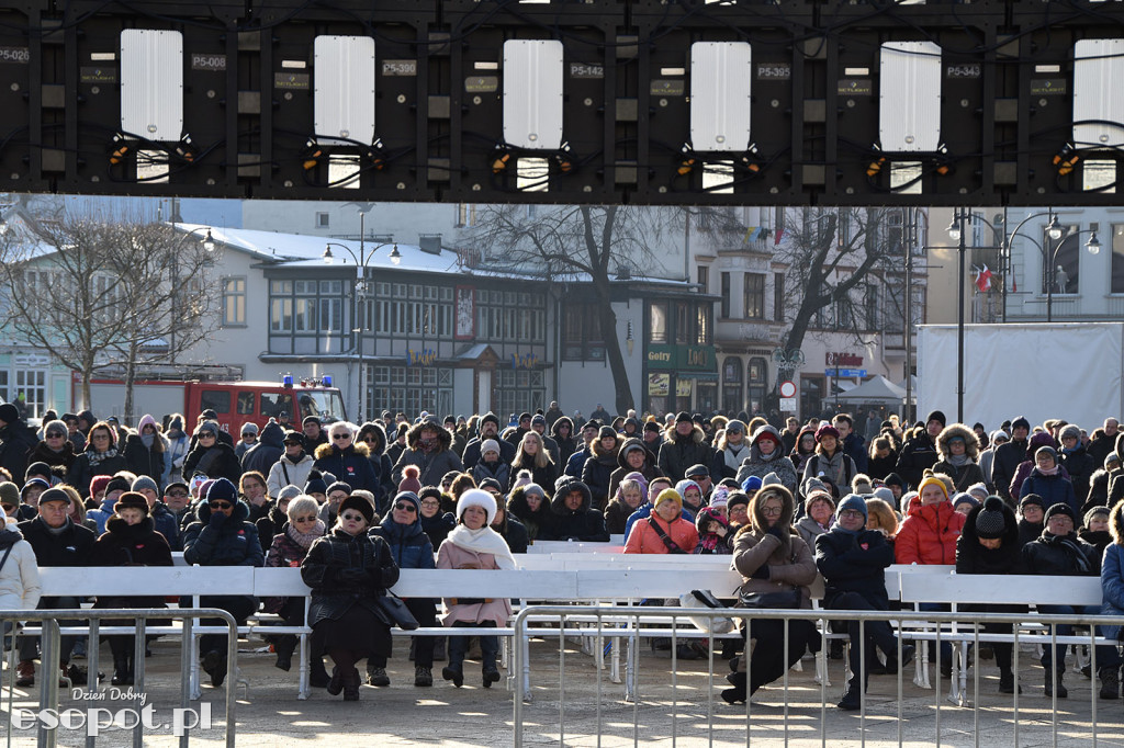 Pogrzeb ś.p. Pawła Adamowicza - Sopot żegna prezydenta Gdańska