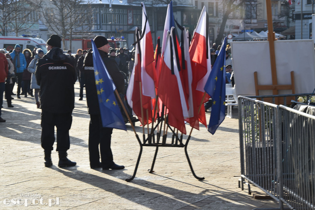 Pogrzeb ś.p. Pawła Adamowicza - Sopot żegna prezydenta Gdańska
