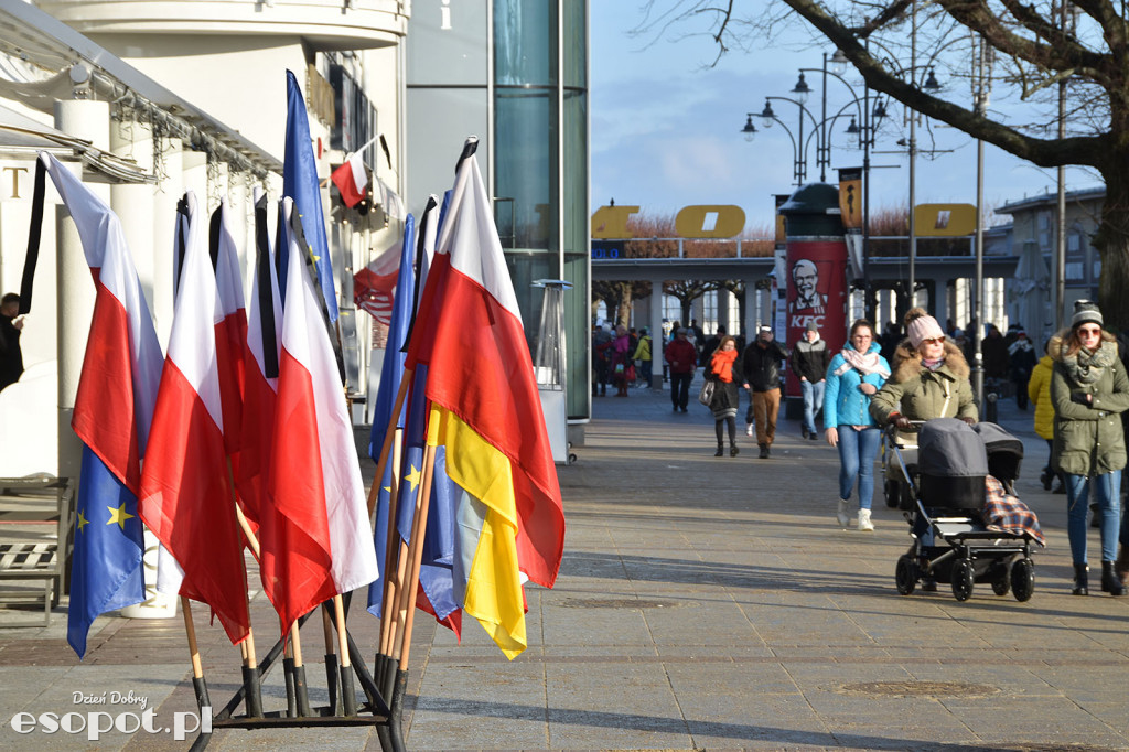 Pogrzeb ś.p. Pawła Adamowicza - Sopot żegna prezydenta Gdańska