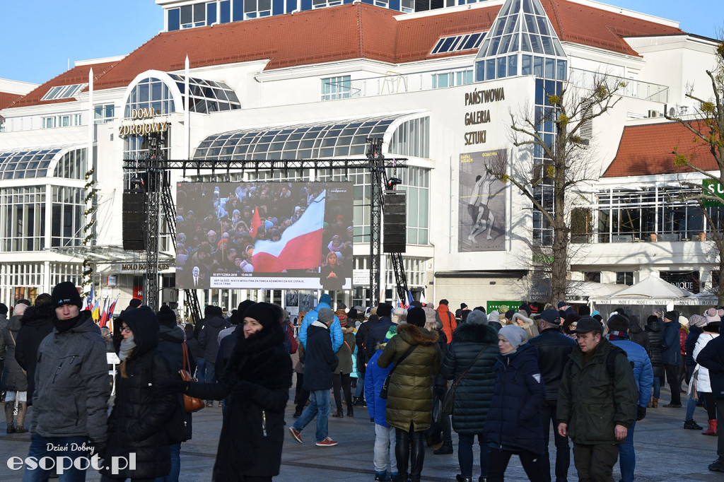 Pogrzeb ś.p. Pawła Adamowicza - Sopot żegna prezydenta Gdańska