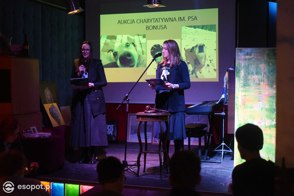 Aukcja charytatywna im. psa Bonusa