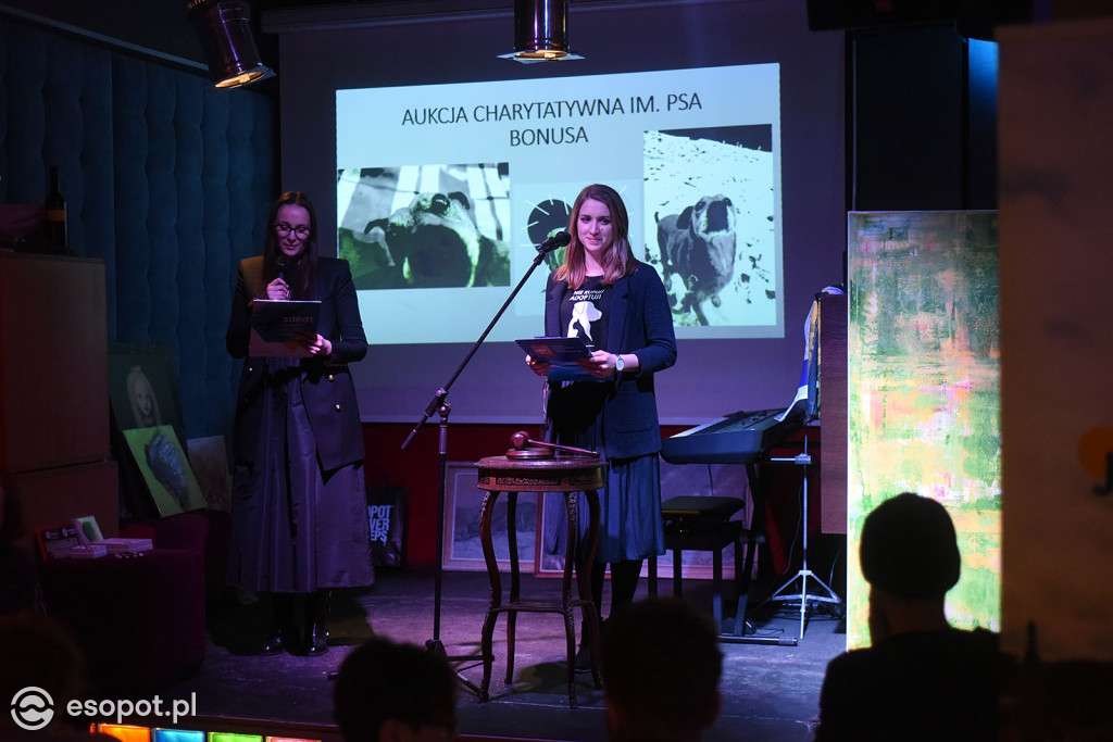 Aukcja charytatywna im. psa Bonusa
