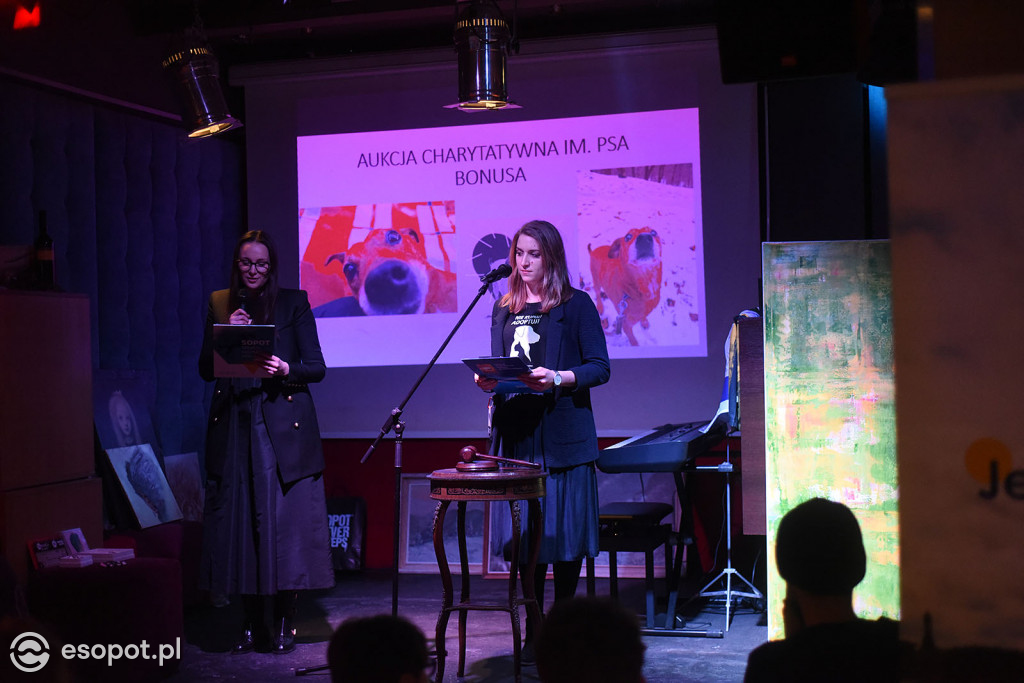 Aukcja charytatywna im. psa Bonusa