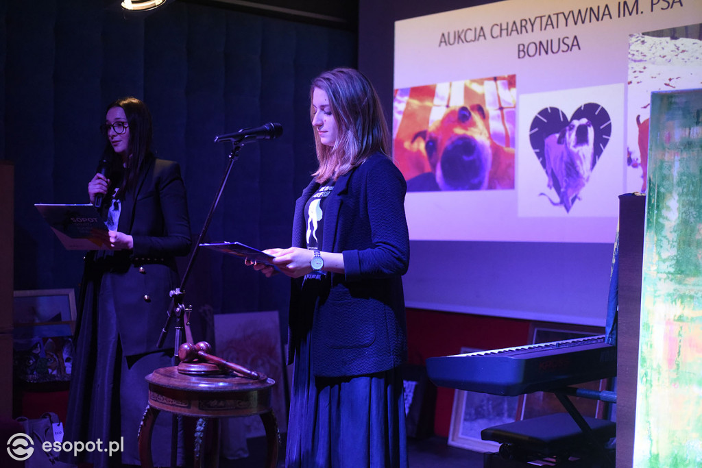 Aukcja charytatywna im. psa Bonusa