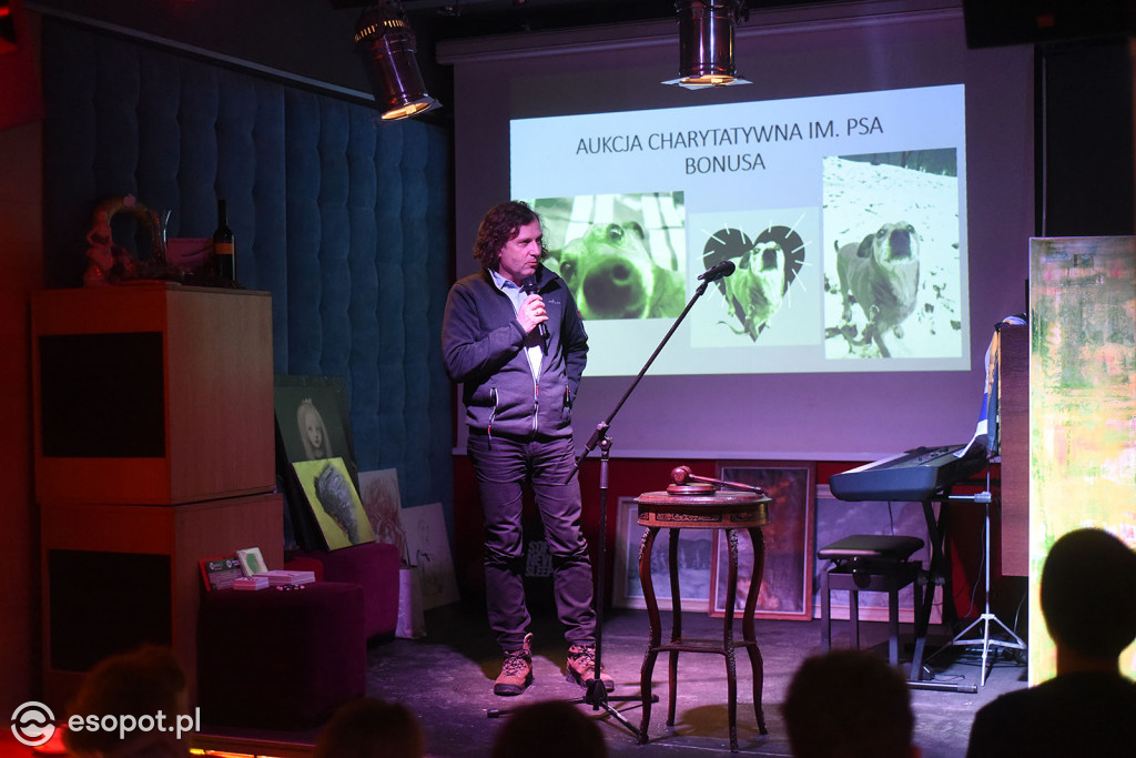 Aukcja charytatywna im. psa Bonusa