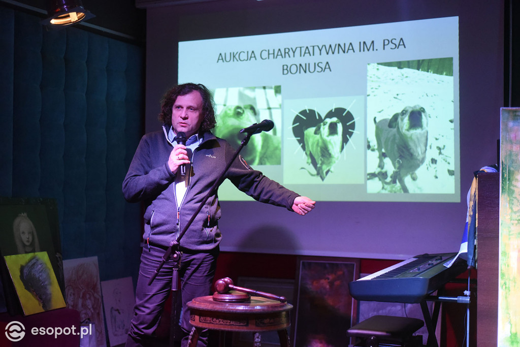 Aukcja charytatywna im. psa Bonusa