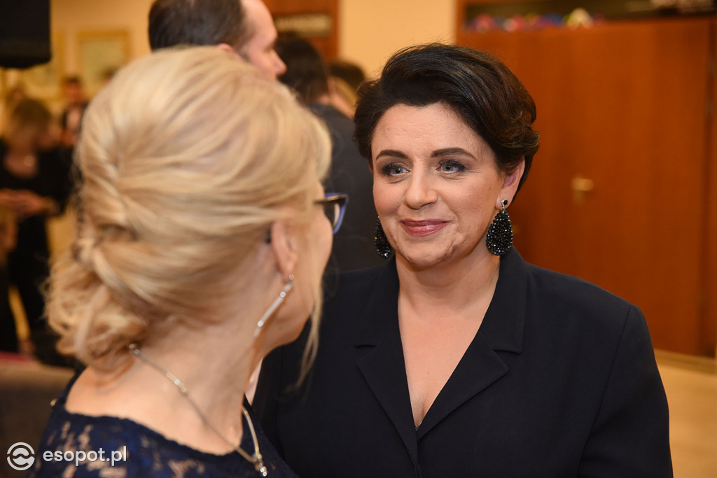 Studniówka 2019  - Zespół Szkół Nr 1 im. Marii Skłodowskiej-Curie w Sopocie [FOTO]