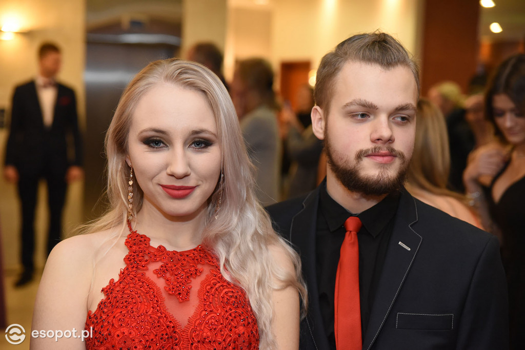 Studniówka 2019  - Zespół Szkół Nr 1 im. Marii Skłodowskiej-Curie w Sopocie [FOTO]