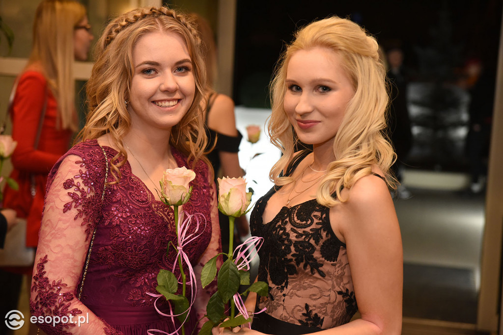 Studniówka 2019  - Zespół Szkół Nr 1 im. Marii Skłodowskiej-Curie w Sopocie [FOTO]