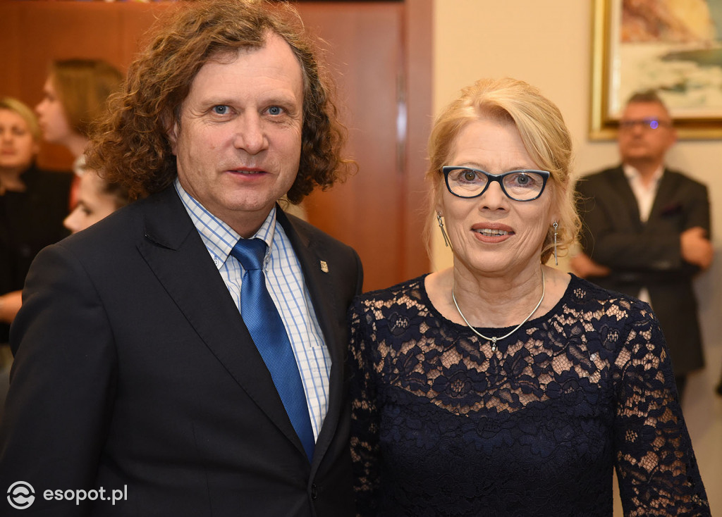 Studniówka 2019  - Zespół Szkół Nr 1 im. Marii Skłodowskiej-Curie w Sopocie [FOTO]