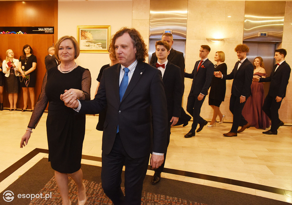 Studniówka 2019  - Zespół Szkół Nr 1 im. Marii Skłodowskiej-Curie w Sopocie [FOTO]