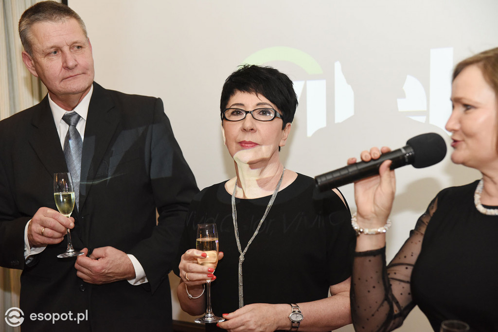 Studniówka 2019  - Zespół Szkół Nr 1 im. Marii Skłodowskiej-Curie w Sopocie [FOTO]