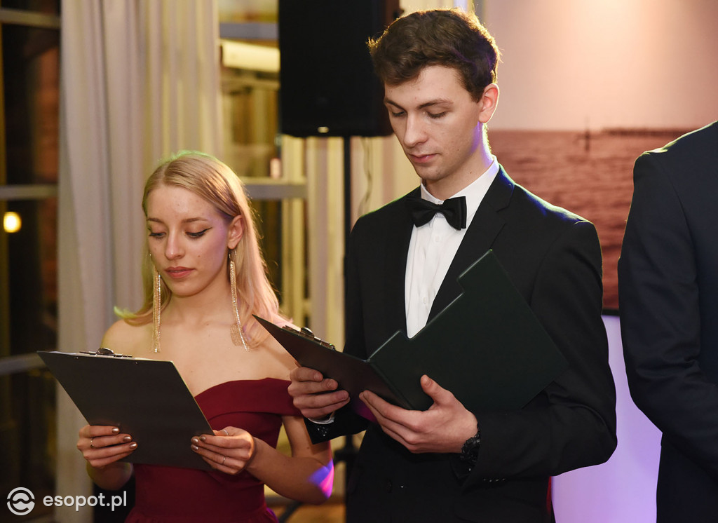 Studniówka 2019  - Zespół Szkół Nr 1 im. Marii Skłodowskiej-Curie w Sopocie [FOTO]