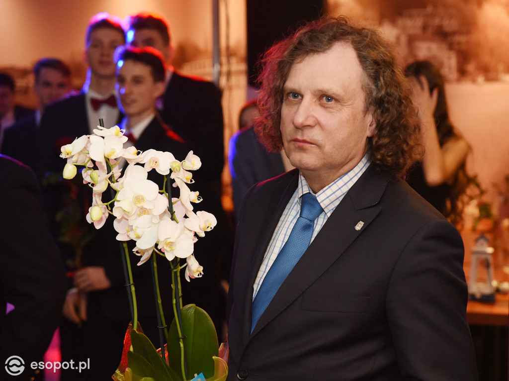 Studniówka 2019  - Zespół Szkół Nr 1 im. Marii Skłodowskiej-Curie w Sopocie [FOTO]
