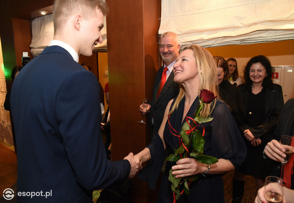 Studniówka 2019  - Zespół Szkół Nr 1 im. Marii Skłodowskiej-Curie w Sopocie [FOTO]
