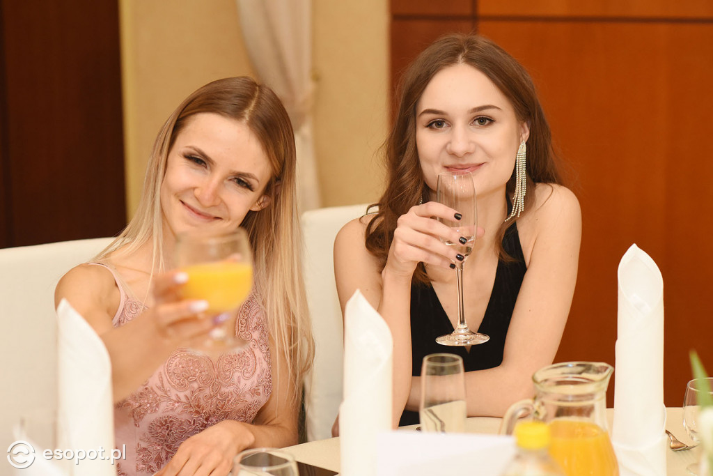 Studniówka 2019  - Zespół Szkół Nr 1 im. Marii Skłodowskiej-Curie w Sopocie [FOTO]