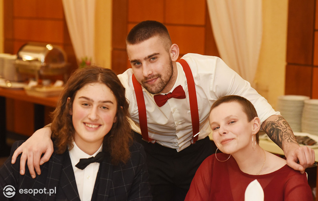 Studniówka 2019  - Zespół Szkół Nr 1 im. Marii Skłodowskiej-Curie w Sopocie [FOTO]
