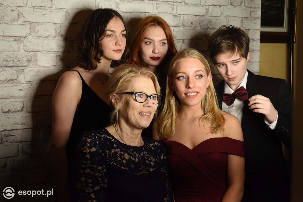 Studniówka 2019  - Zespół Szkół Nr 1 im. Marii Skłodowskiej-Curie w Sopocie [FOTO]