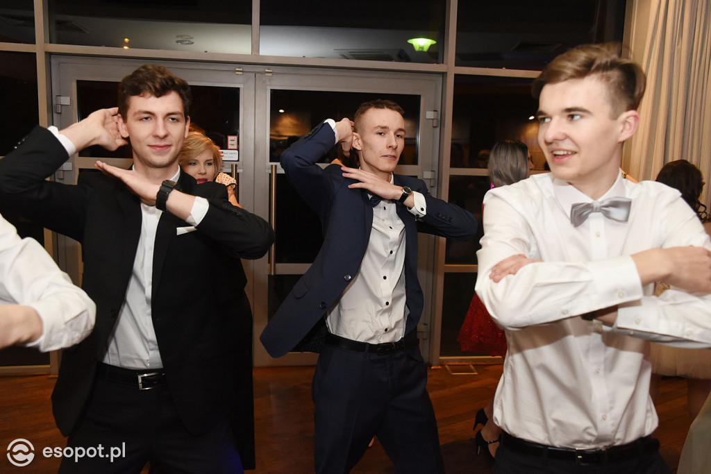 Studniówka 2019  - Zespół Szkół Nr 1 im. Marii Skłodowskiej-Curie w Sopocie [FOTO]