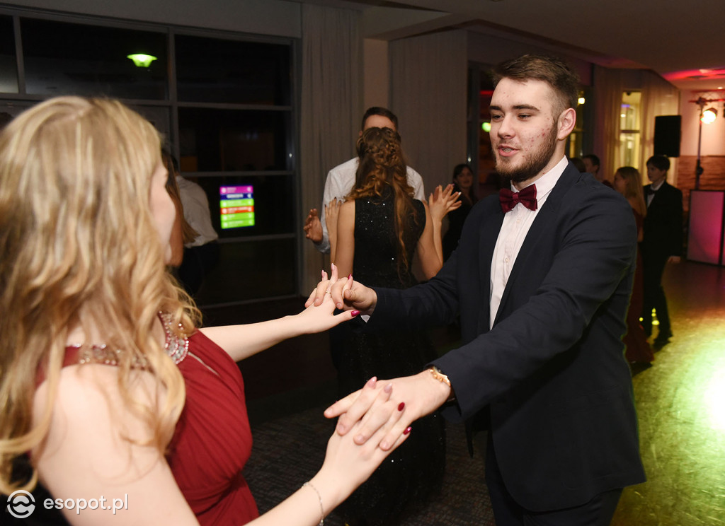 Studniówka 2019  - Zespół Szkół Nr 1 im. Marii Skłodowskiej-Curie w Sopocie [FOTO]