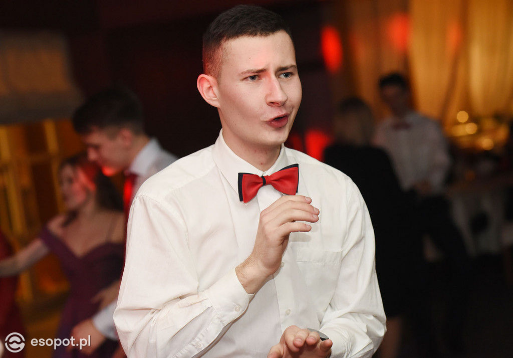 Studniówka 2019  - Zespół Szkół Nr 1 im. Marii Skłodowskiej-Curie w Sopocie [FOTO]