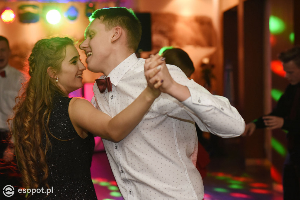 Studniówka 2019  - Zespół Szkół Nr 1 im. Marii Skłodowskiej-Curie w Sopocie [FOTO]