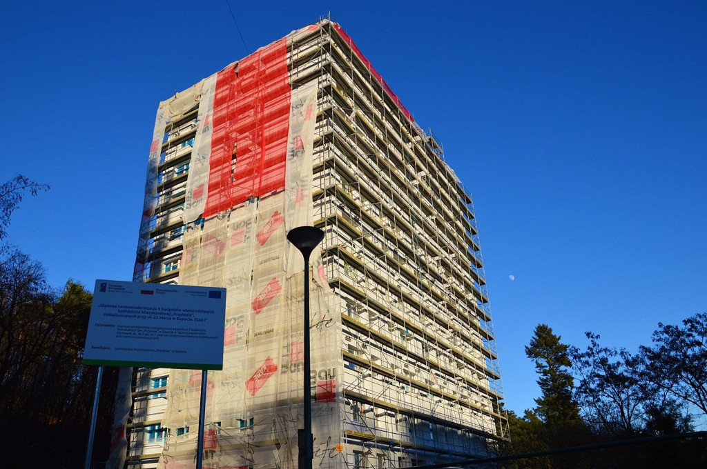 Modernizacja osiedla Przylesie