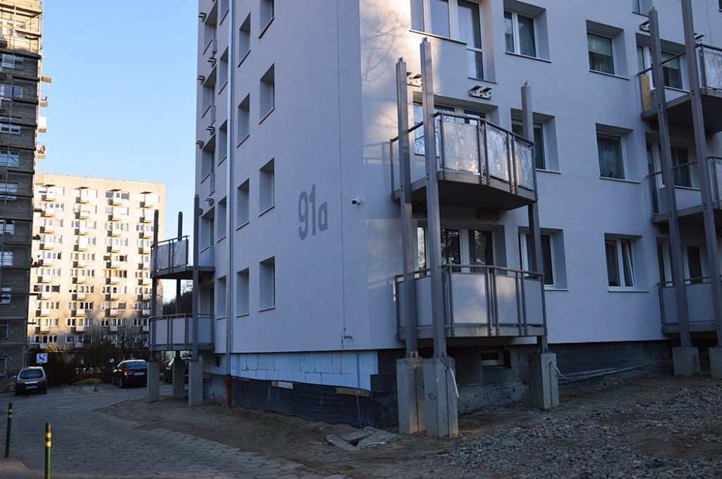 Modernizacja osiedla Przylesie