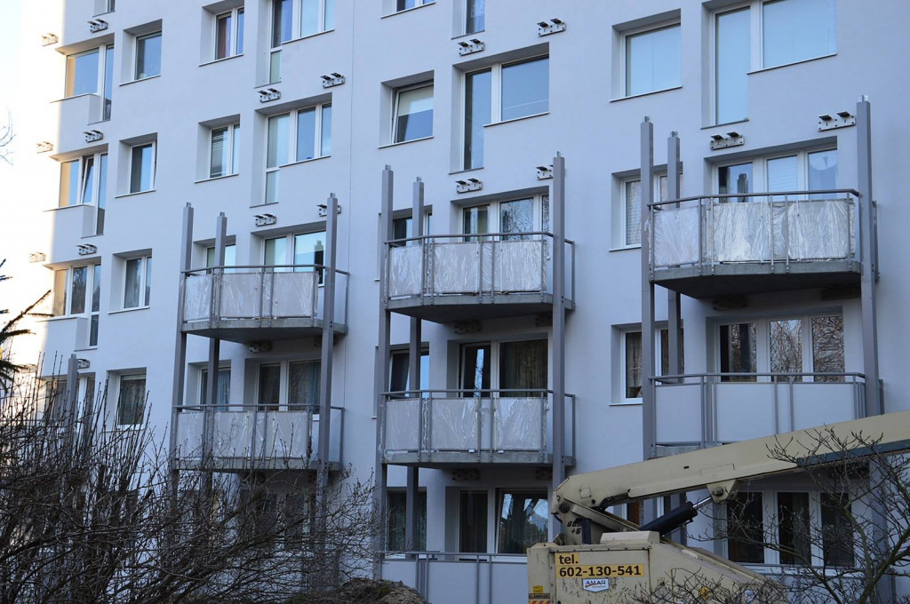 Modernizacja osiedla Przylesie