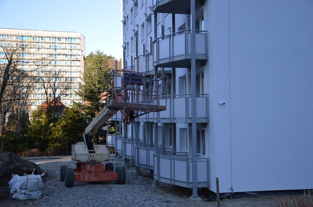 Modernizacja osiedla Przylesie