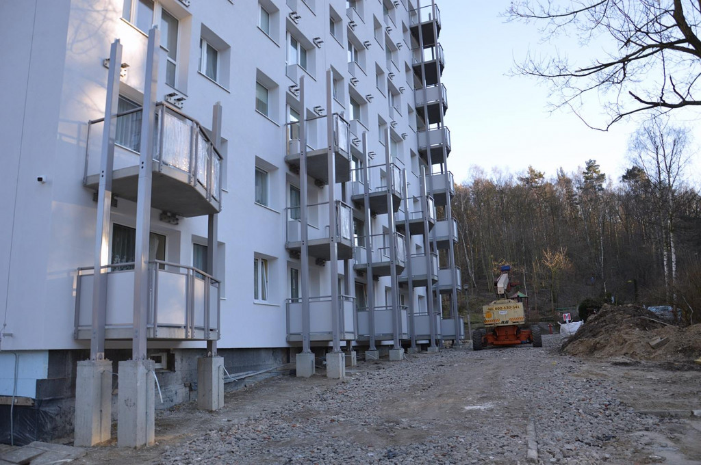 Modernizacja osiedla Przylesie