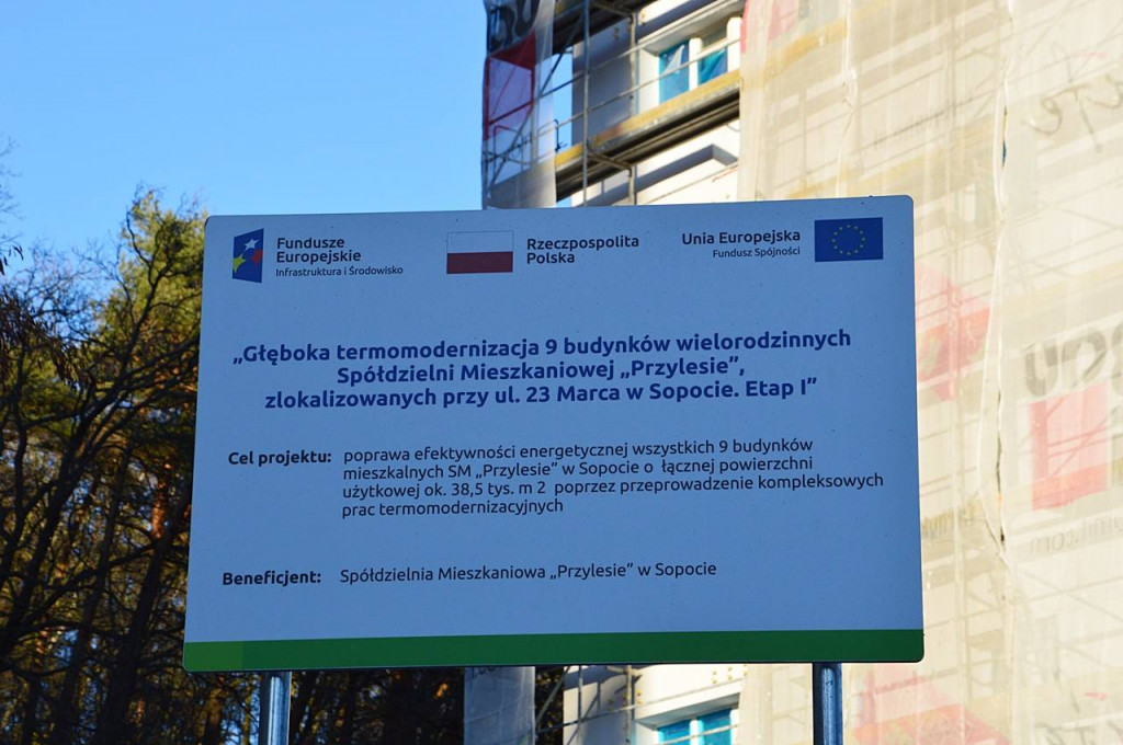 Modernizacja osiedla Przylesie