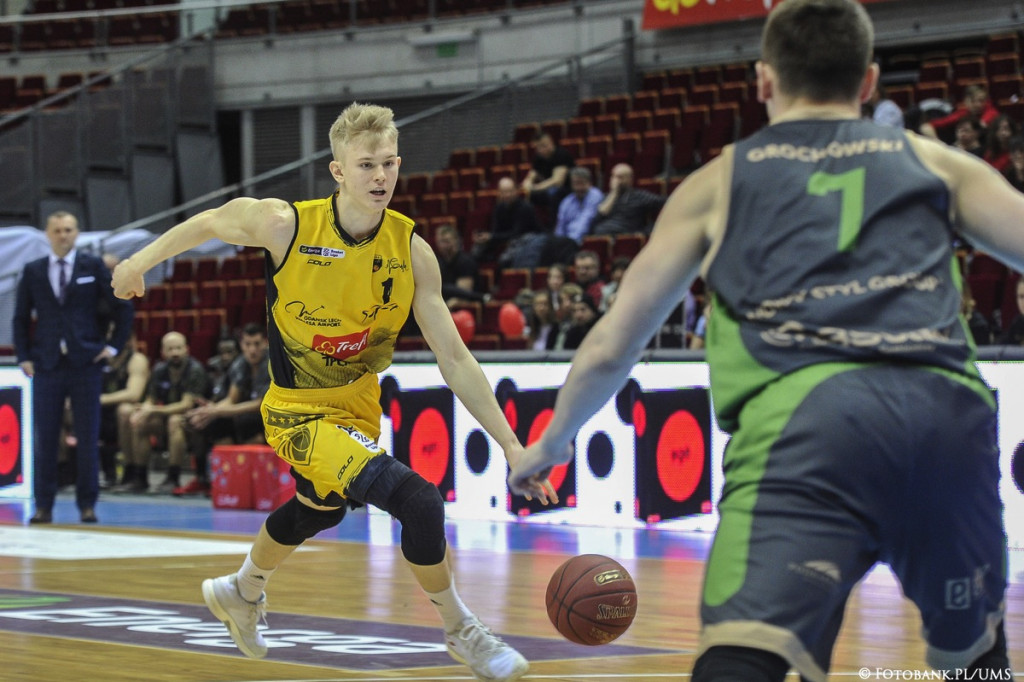 Mecz Trefl Sopot kontra Miasto Szkła Krosno