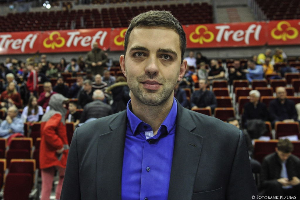 Mecz Trefl Sopot kontra Miasto Szkła Krosno