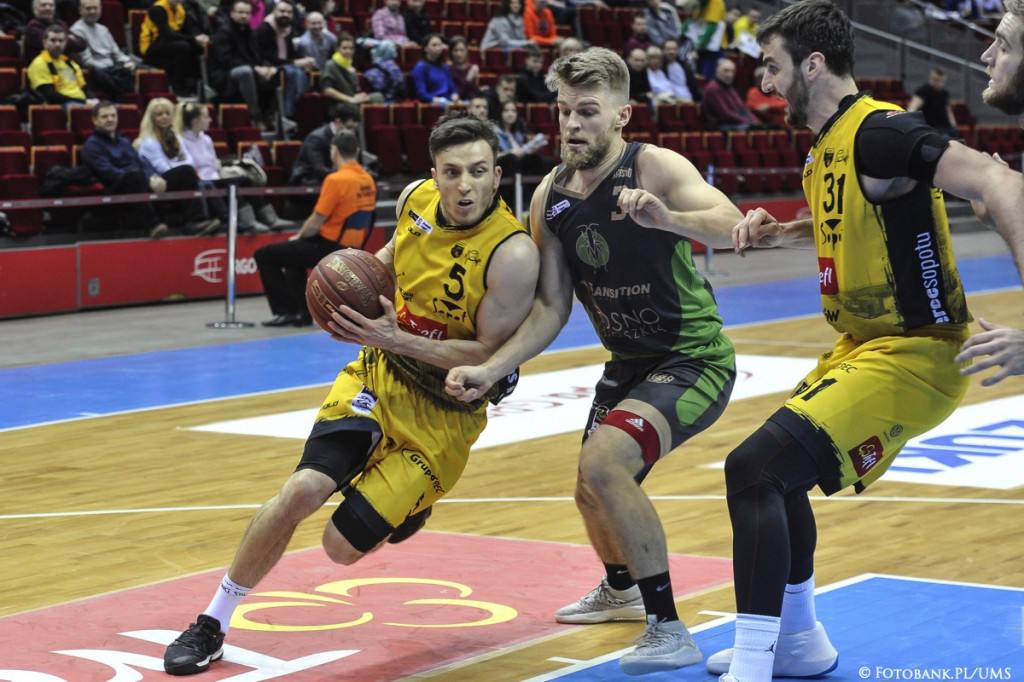 Mecz Trefl Sopot kontra Miasto Szkła Krosno