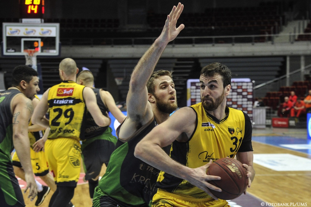 Mecz Trefl Sopot kontra Miasto Szkła Krosno