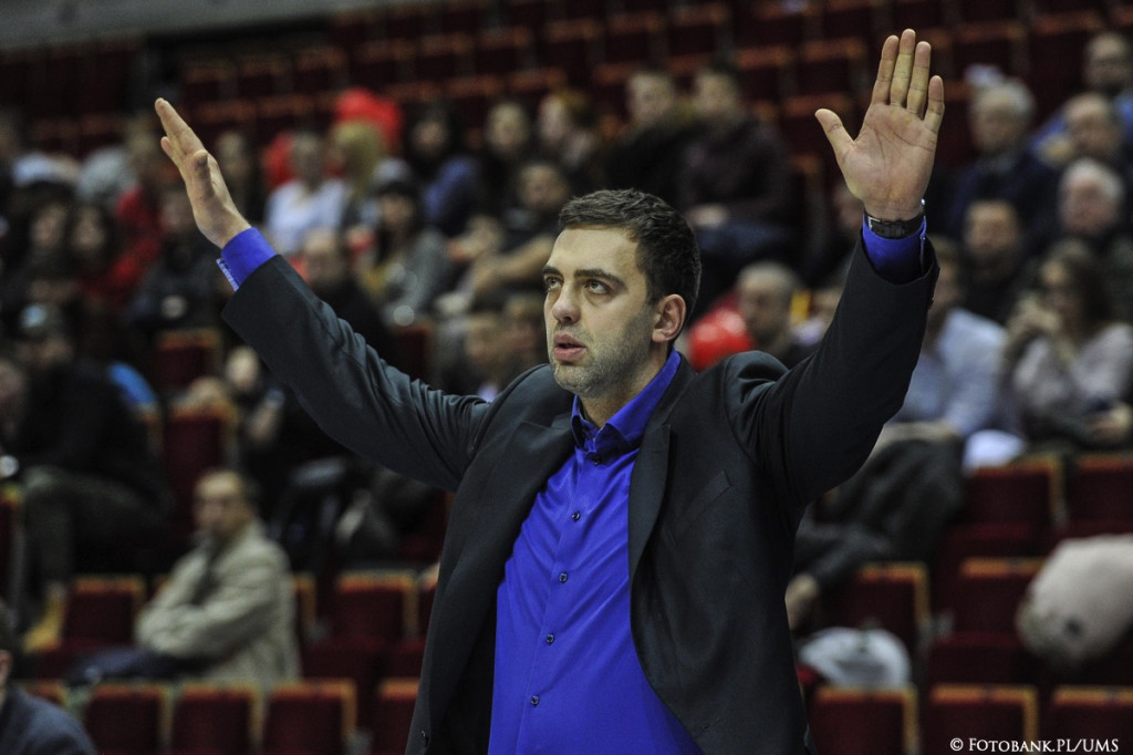 Mecz Trefl Sopot kontra Miasto Szkła Krosno