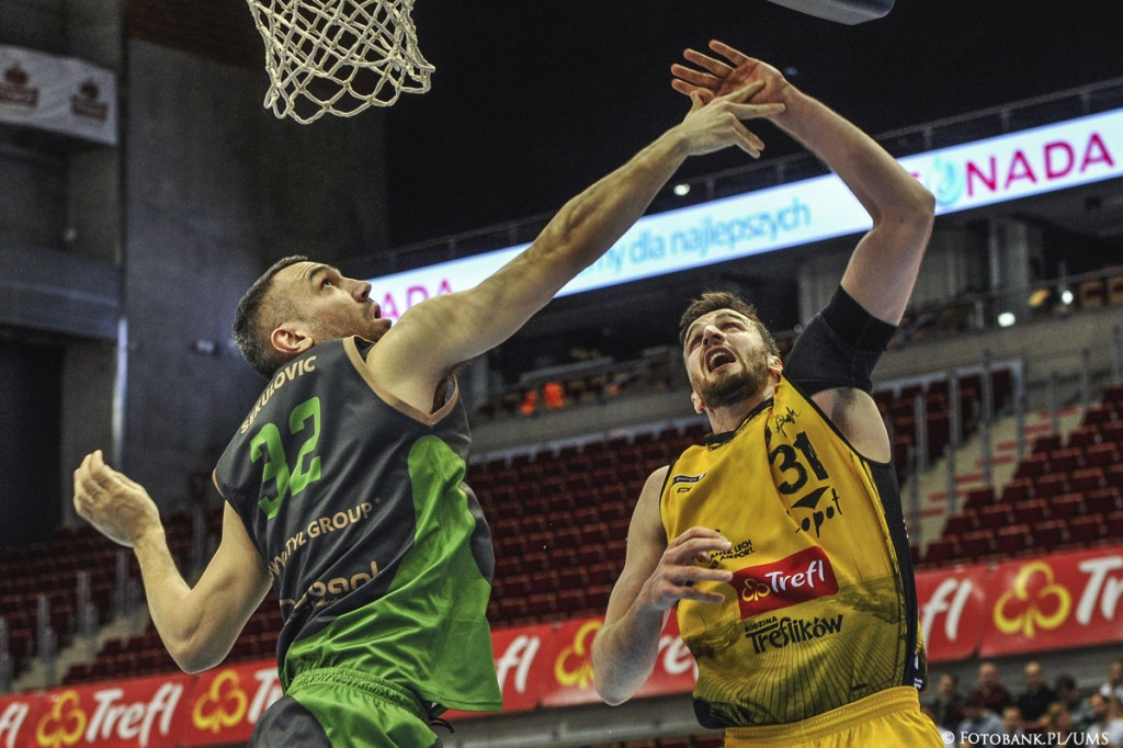 Mecz Trefl Sopot kontra Miasto Szkła Krosno