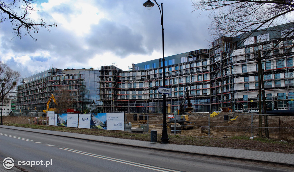 SOPOTORIUM - nowy kompleks zabudowań pod sanatorium