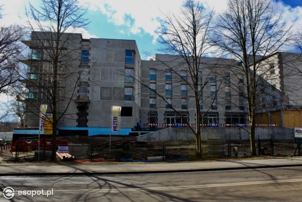SOPOTORIUM - nowy kompleks zabudowań pod sanatorium