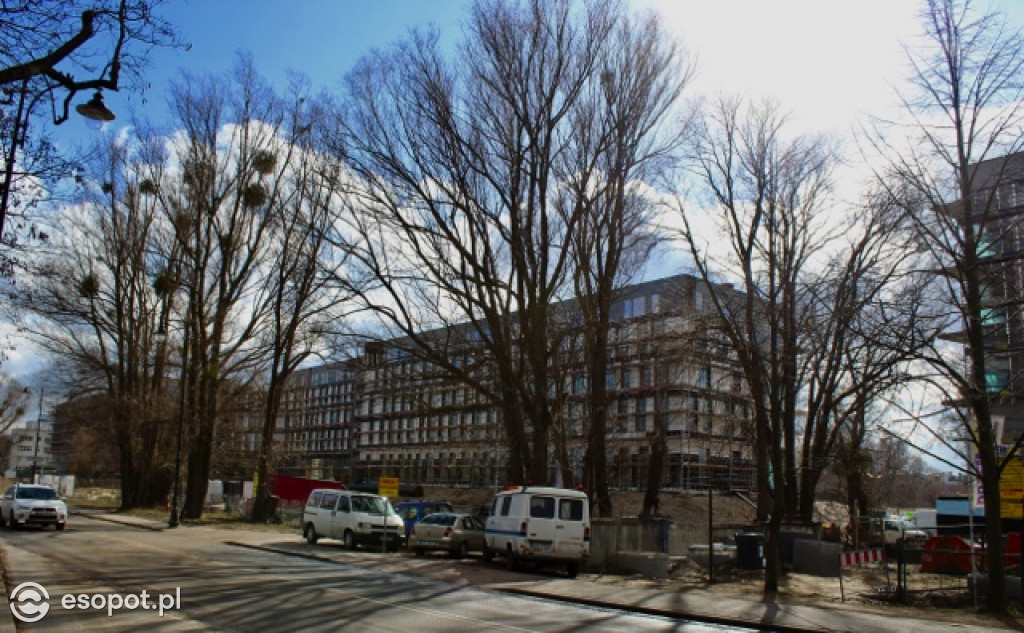 SOPOTORIUM - nowy kompleks zabudowań pod sanatorium