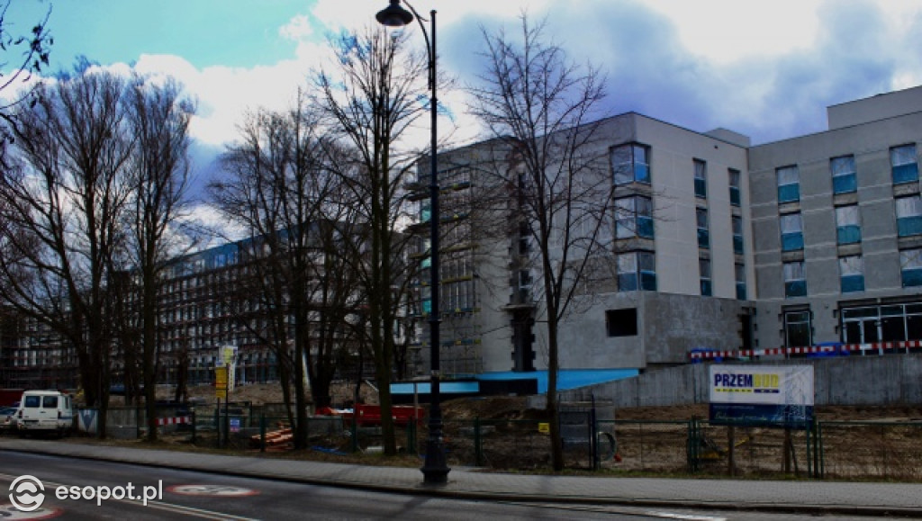 SOPOTORIUM - nowy kompleks zabudowań pod sanatorium
