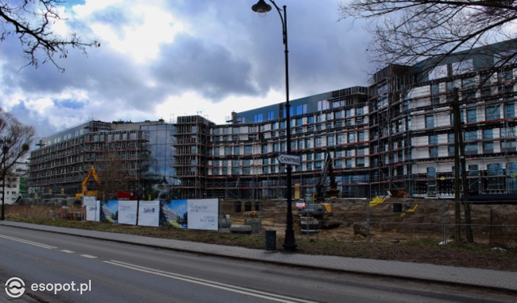 SOPOTORIUM - nowy kompleks zabudowań pod sanatorium