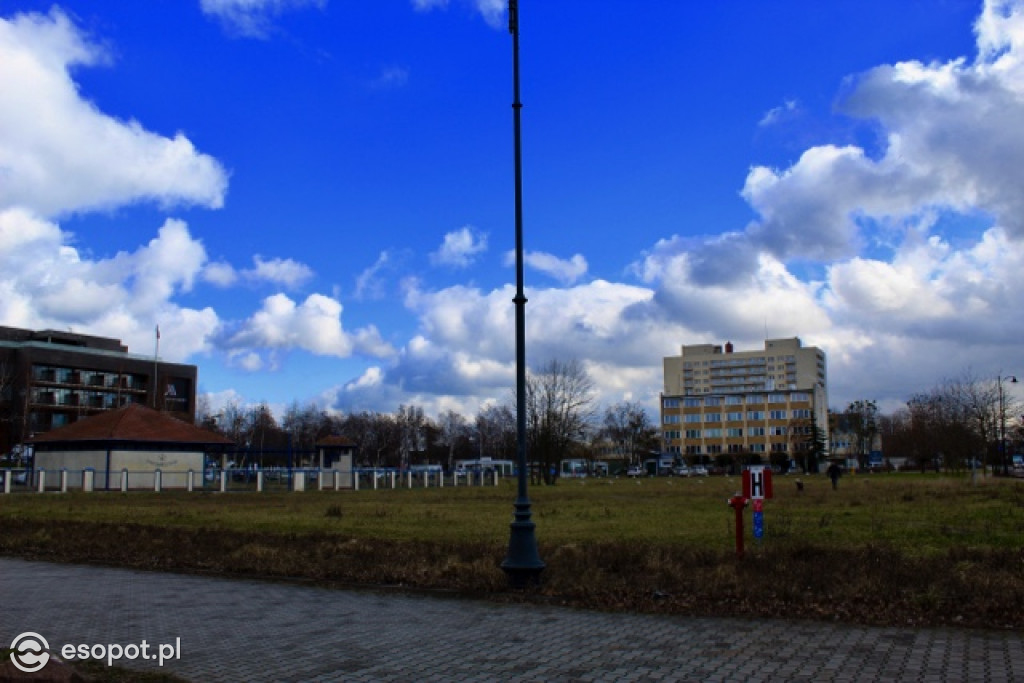 SOPOTORIUM - nowy kompleks zabudowań pod sanatorium